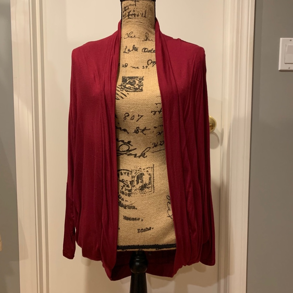 Red Cardigan
